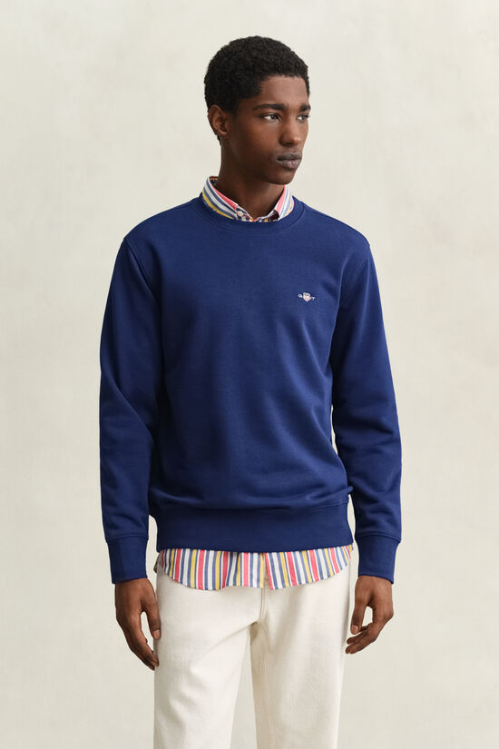 Shield sweatshirt med crewneck