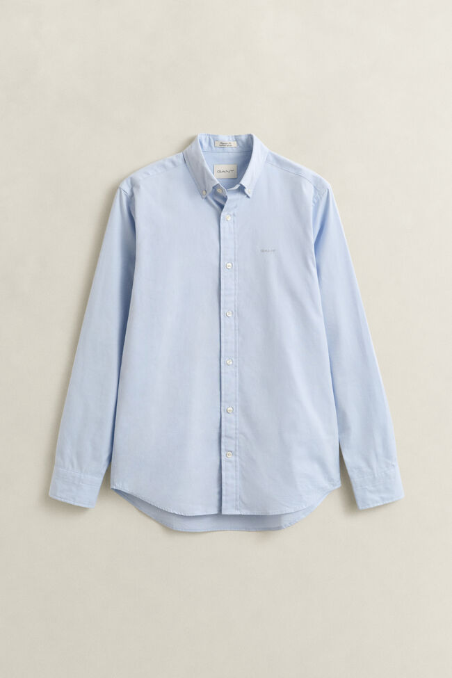 Regular fit pinpoint Oxford-skjorte