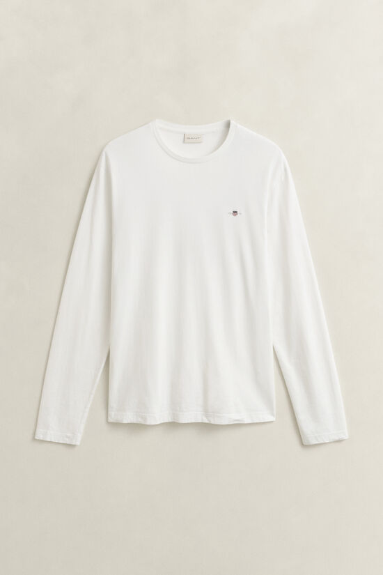 Shield T-shirt med lange &aelig;rmer