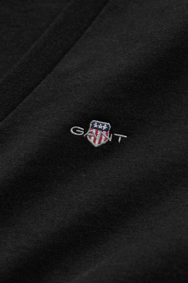 Shield T-shirt med V-hals