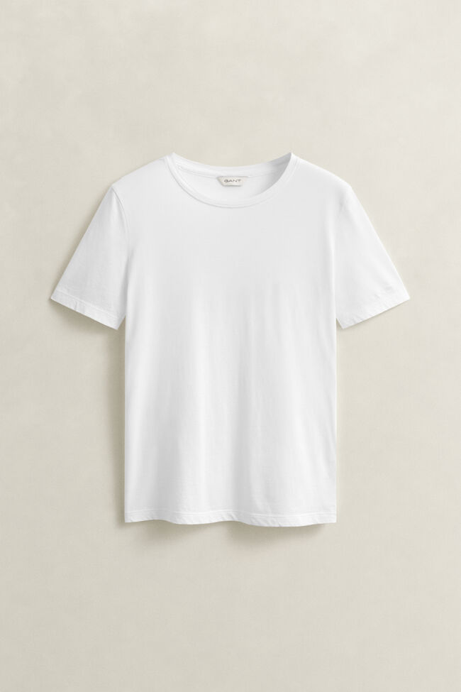 T-shirt i let bomuld