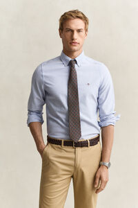 Slim fit klassisk Oxford-skjorte