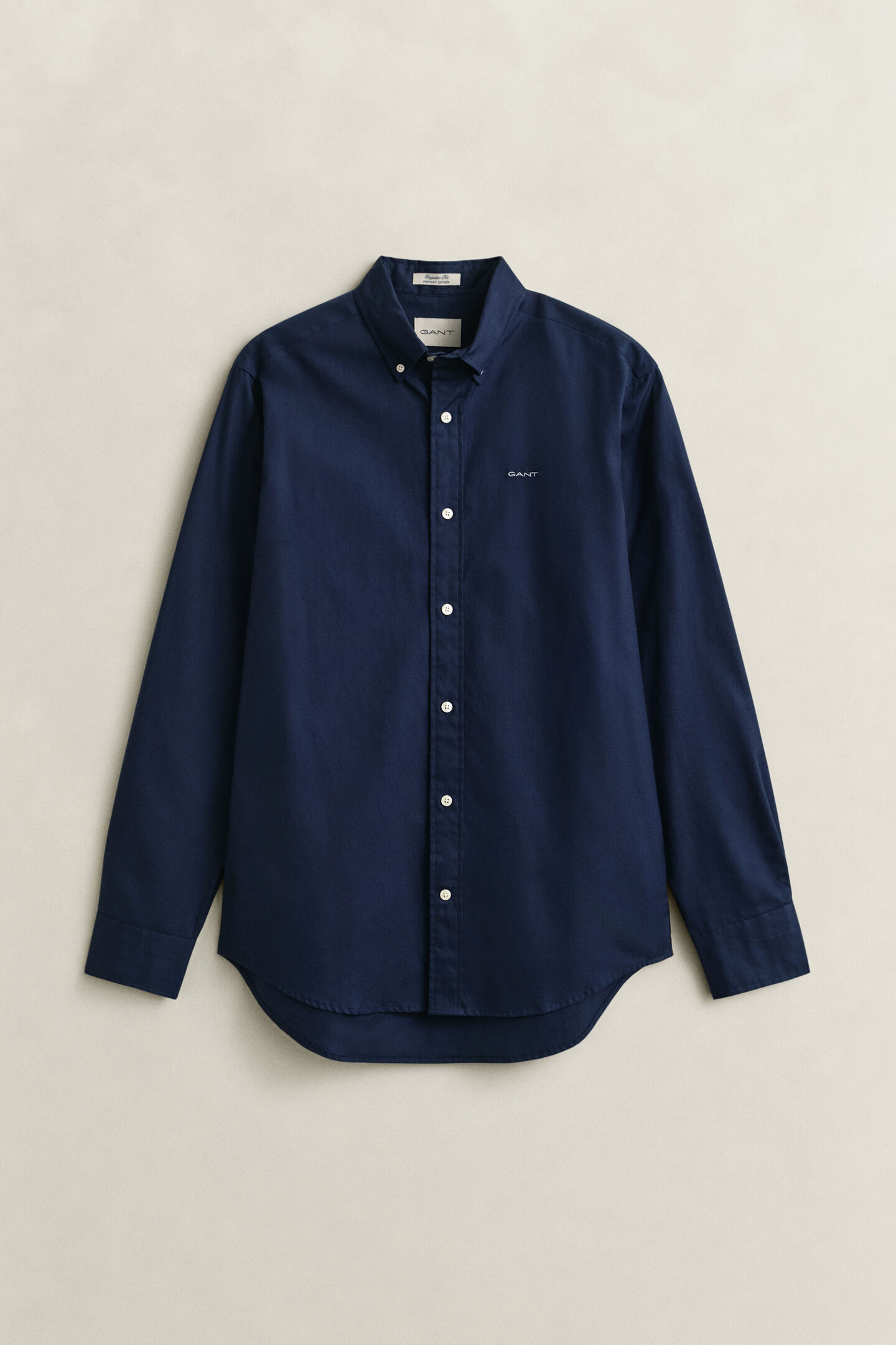 Regular fit pinpoint Oxford-skjorte