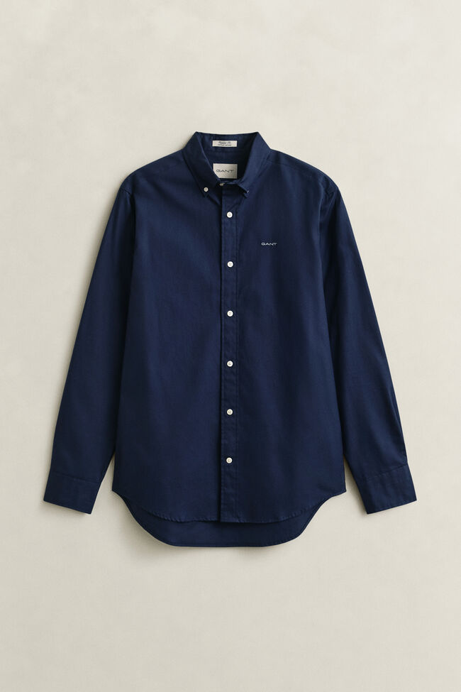 Regular fit pinpoint Oxford-skjorte