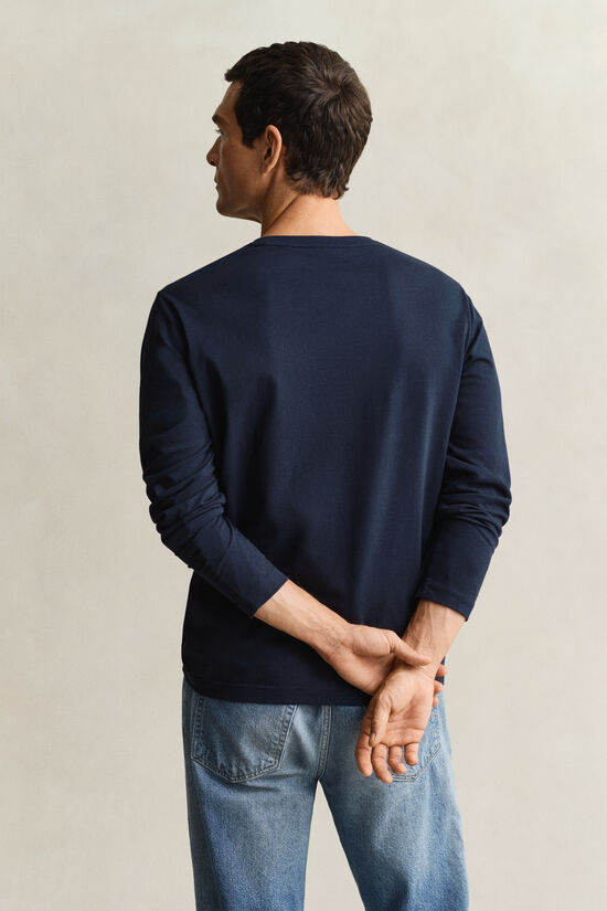Shield T-shirt med lange &aelig;rmer