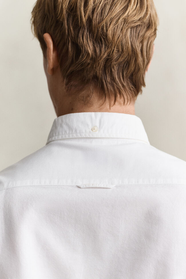 Slim fit klassisk Oxford-skjorte