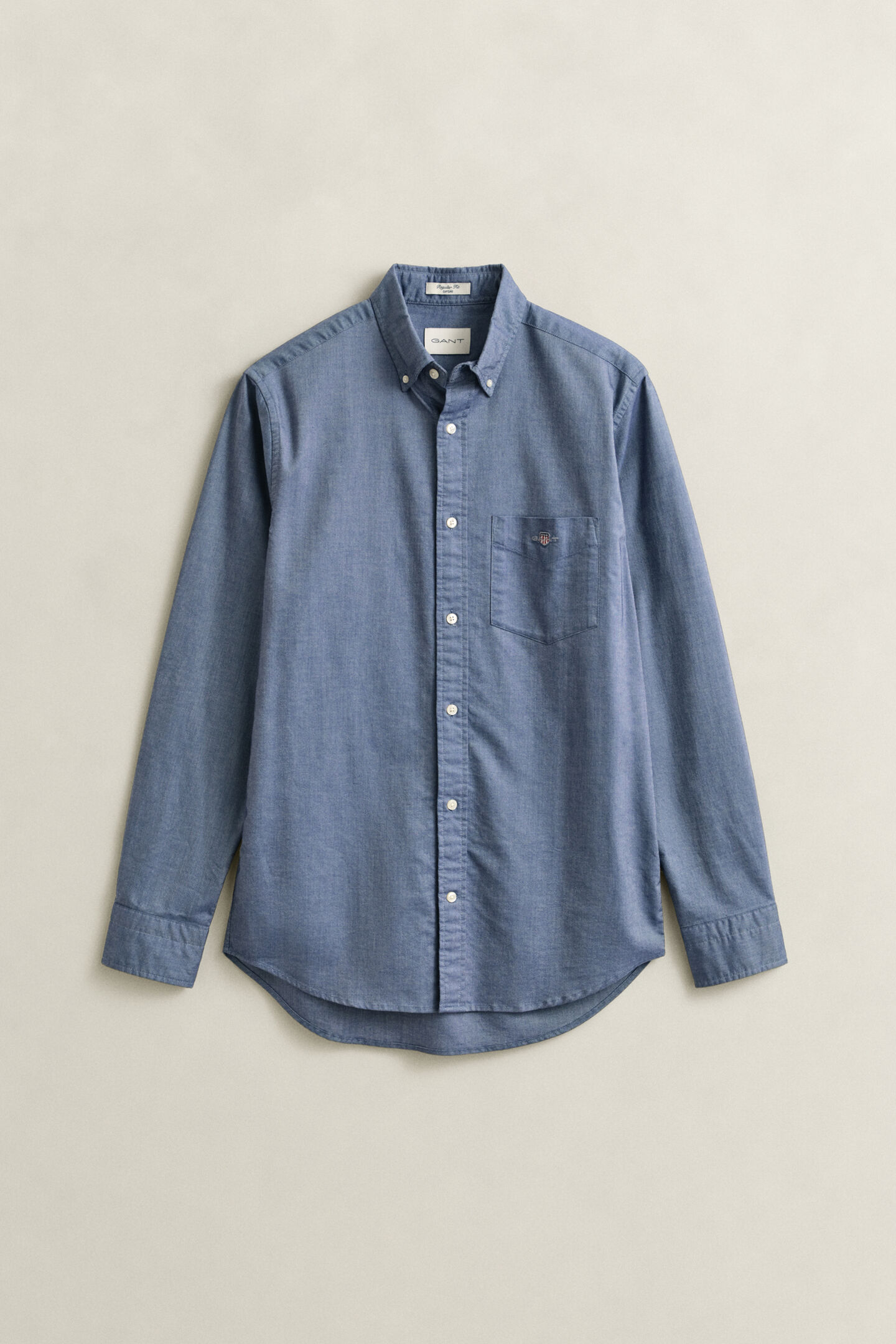 Regular fit klassisk Oxford-skjorte