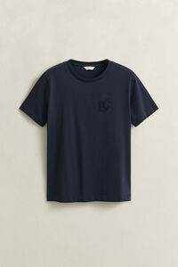 T-shirt med skrift