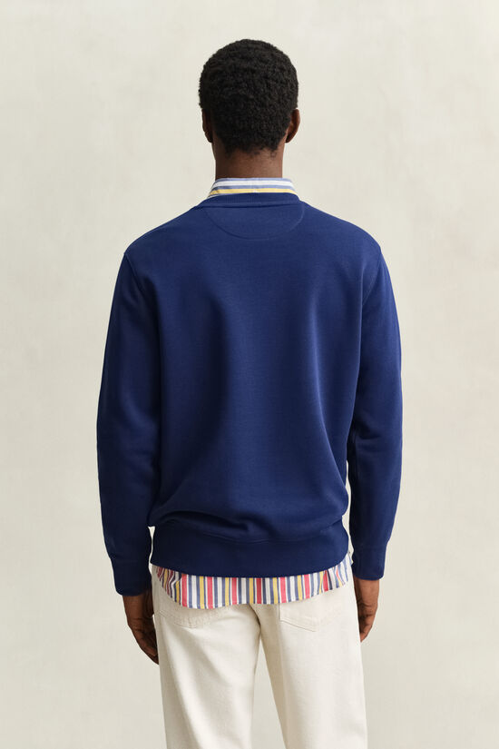 Shield sweatshirt med crewneck