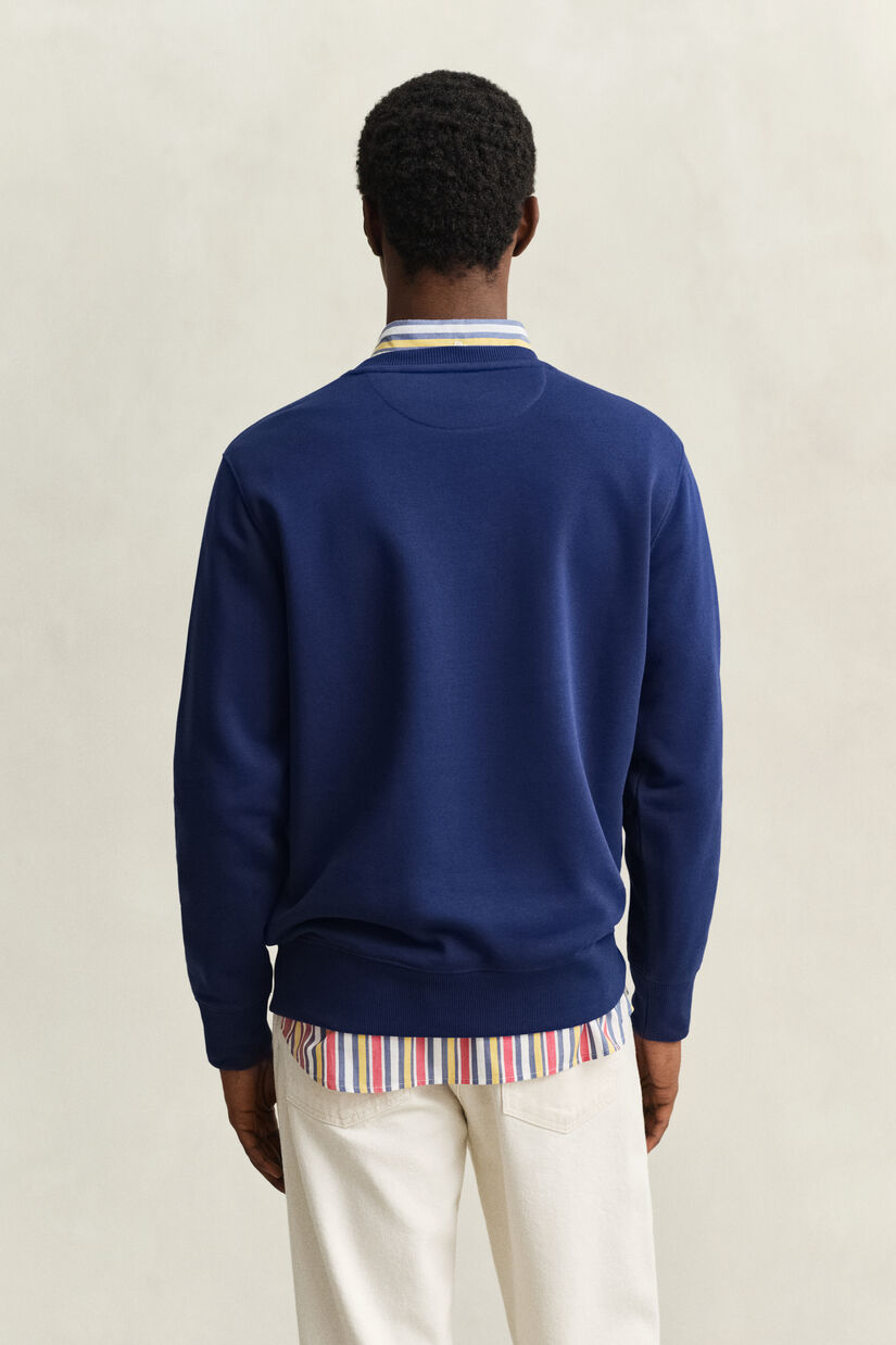 Shield sweatshirt med crewneck