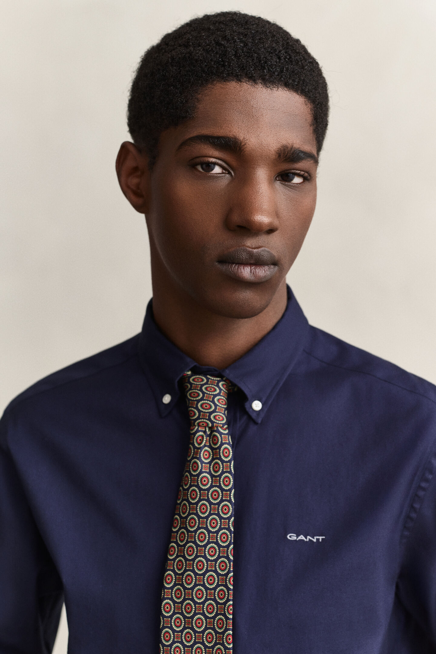 Regular fit pinpoint Oxford-skjorte