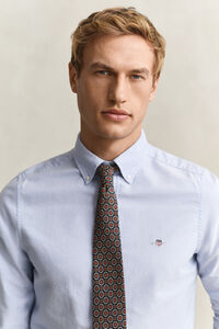 Slim fit klassisk Oxford-skjorte