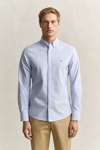 Slim fit klassisk Oxford-skjorte