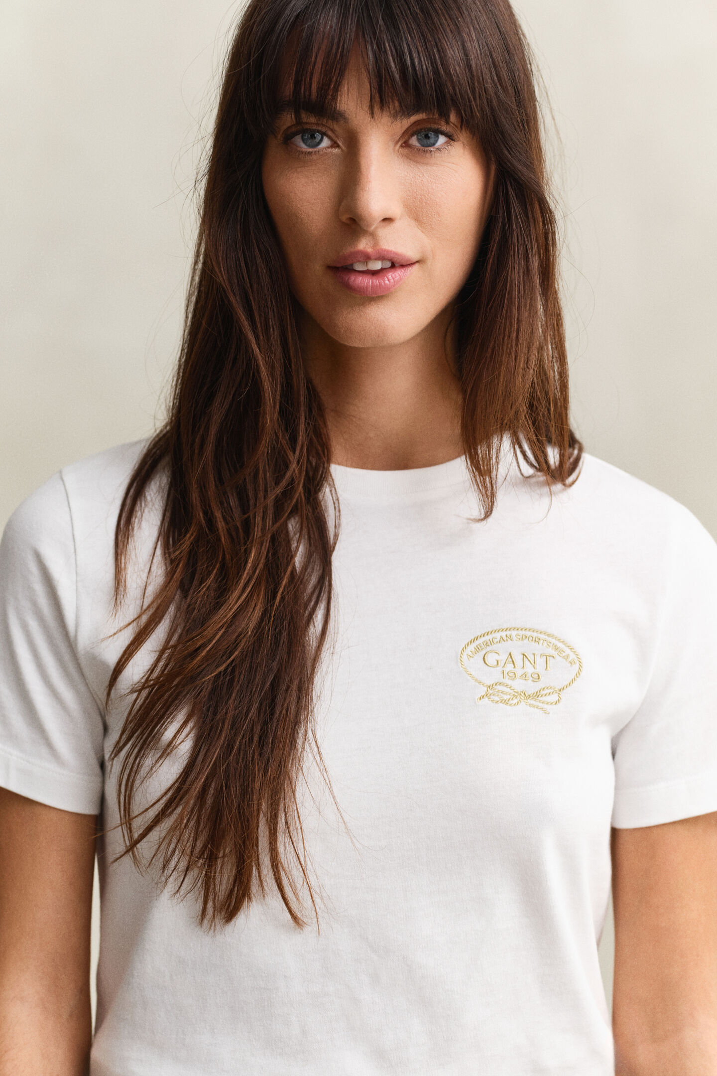 T-shirt med rebgrafik
