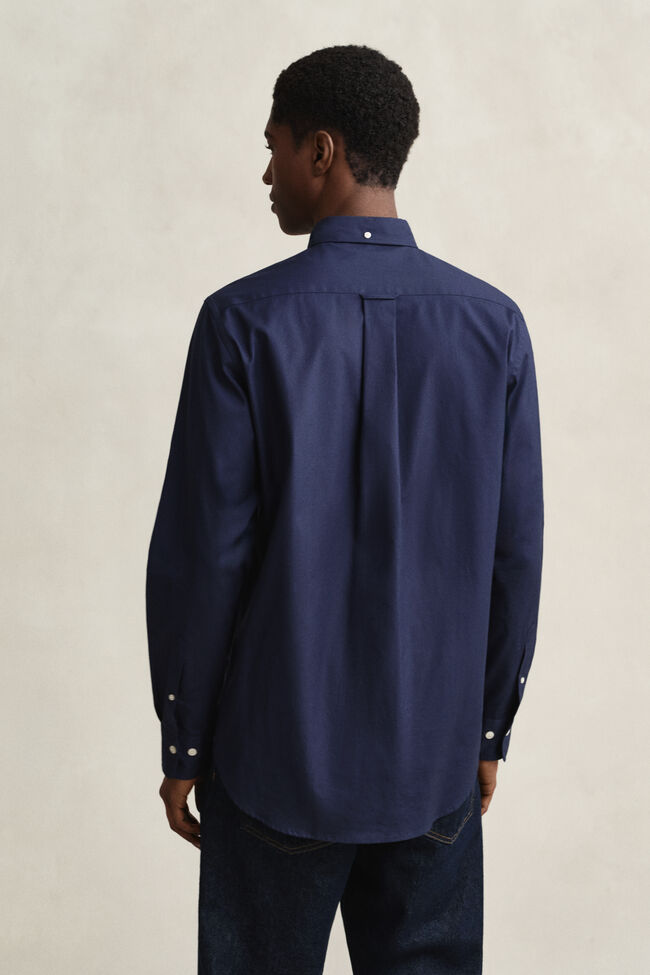 Regular fit pinpoint Oxford-skjorte