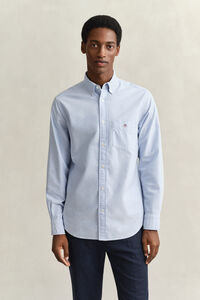 Regular fit klassisk Oxford-skjorte