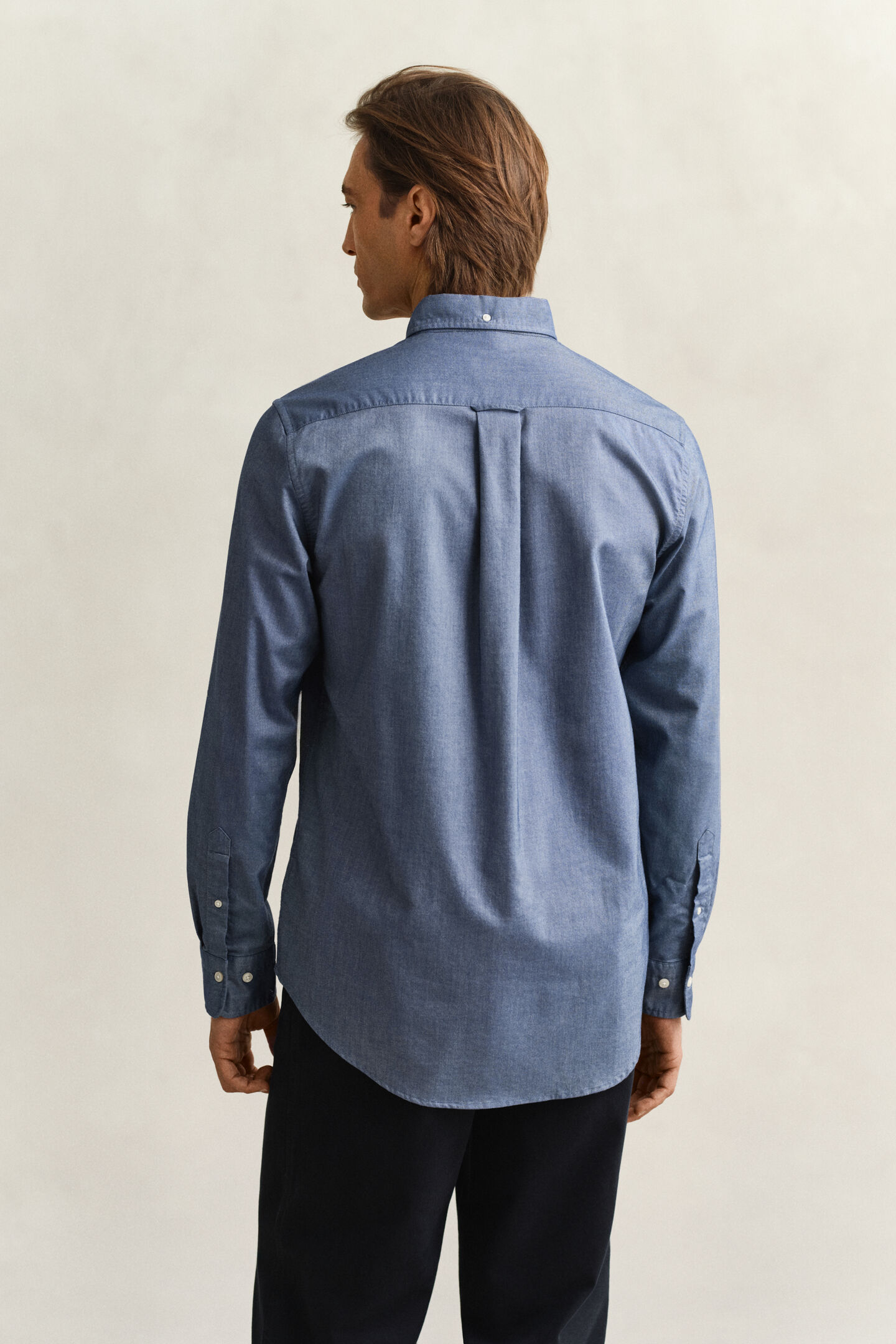 Regular fit klassisk Oxford-skjorte