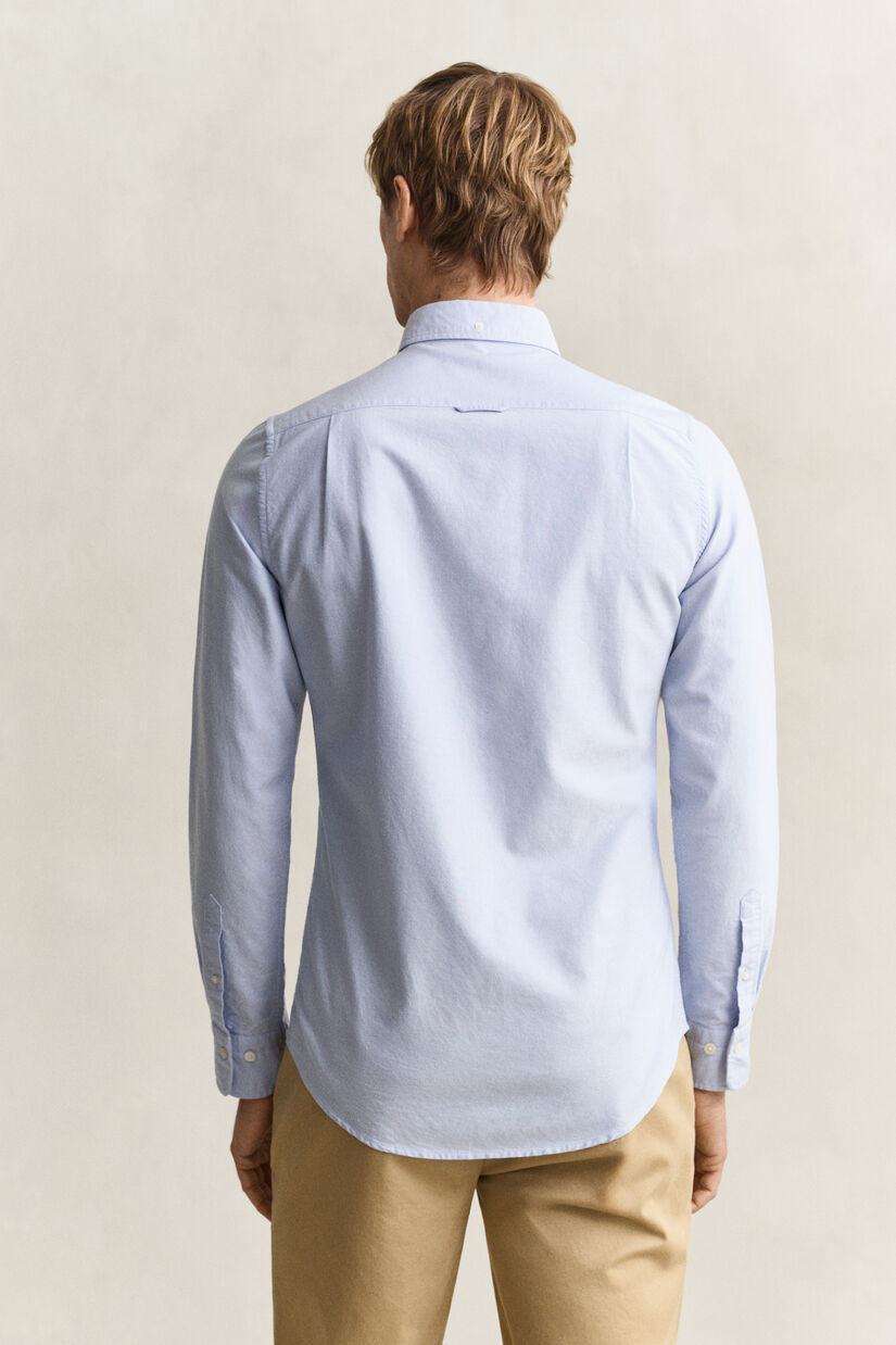 Slim fit klassisk Oxford-skjorte