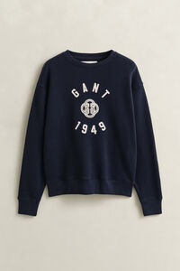 Graphic sweatshirt med crewneck