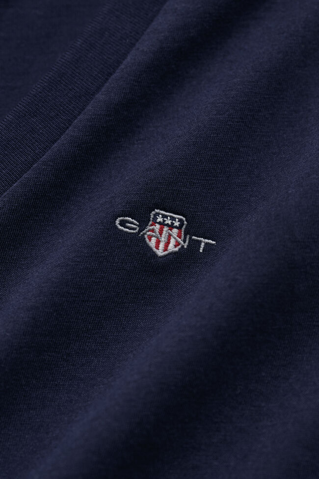 Shield T-shirt med V-hals