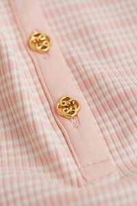 Ribstrikket Henley top