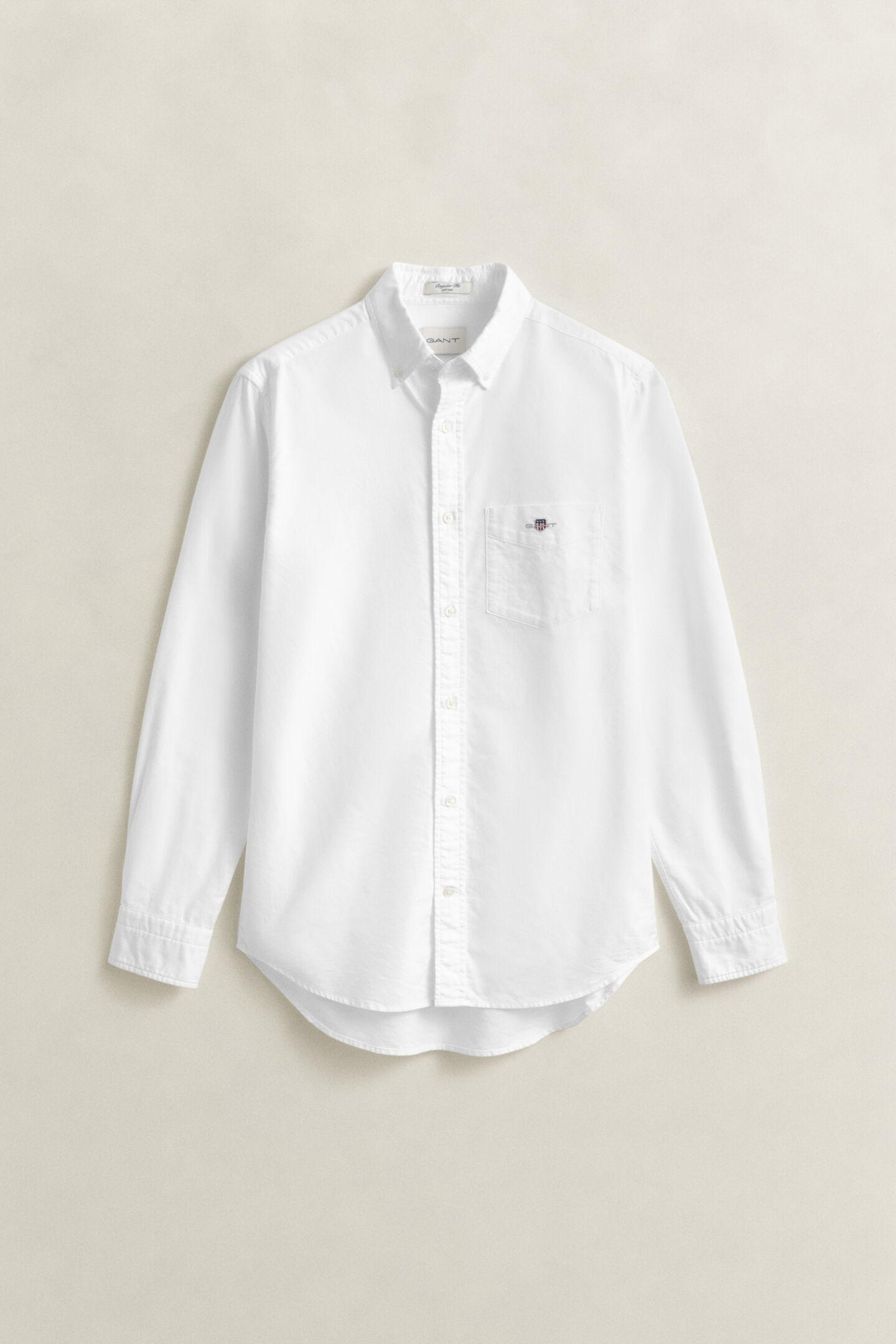 Regular fit klassisk Oxford-skjorte