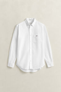 Regular fit klassisk Oxford-skjorte