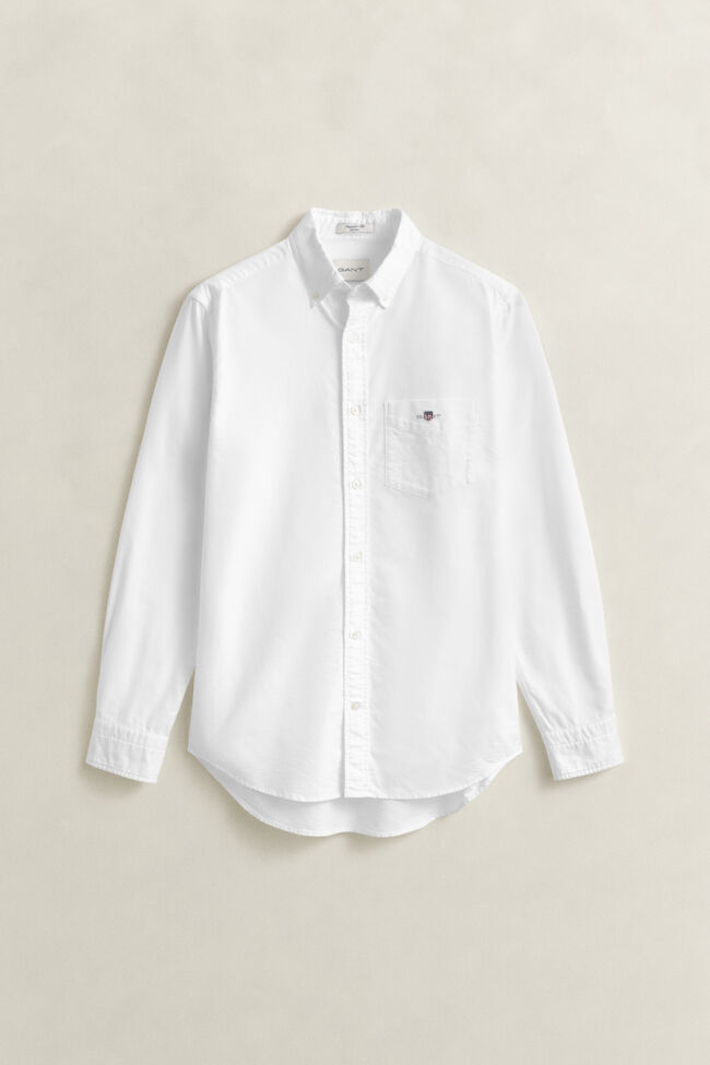 Regular fit klassisk Oxford-skjorte