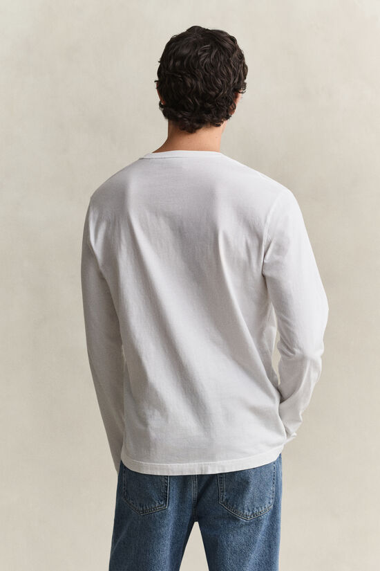 Shield T-shirt med lange &aelig;rmer