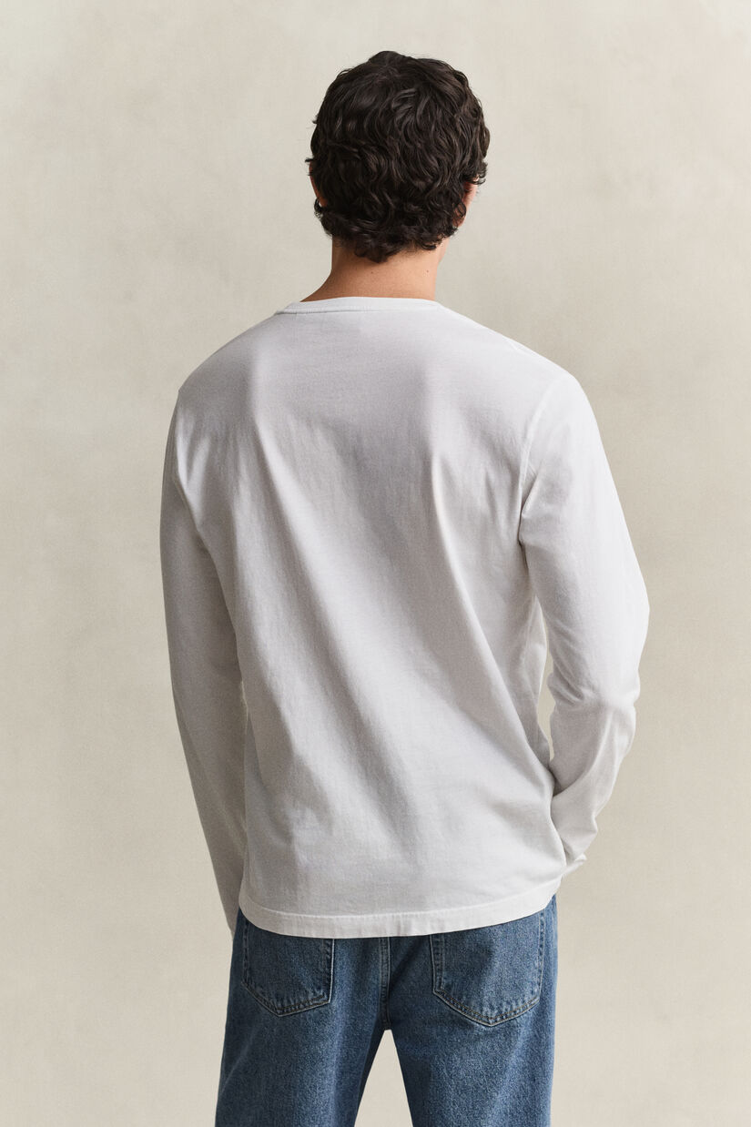 Shield T-shirt med lange &aelig;rmer