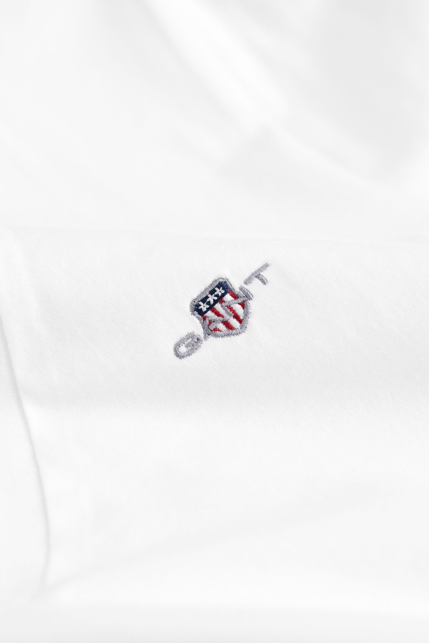 Shield T-shirt med V-hals