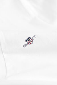 Shield T-shirt med V-hals