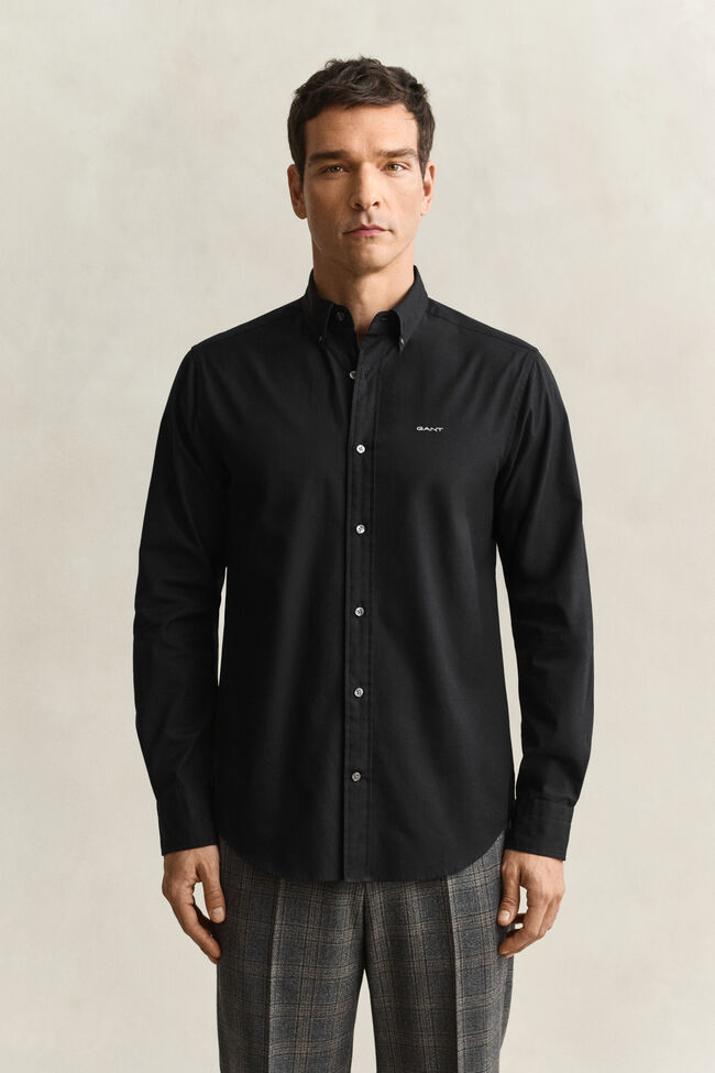 Regular fit pinpoint Oxford-skjorte