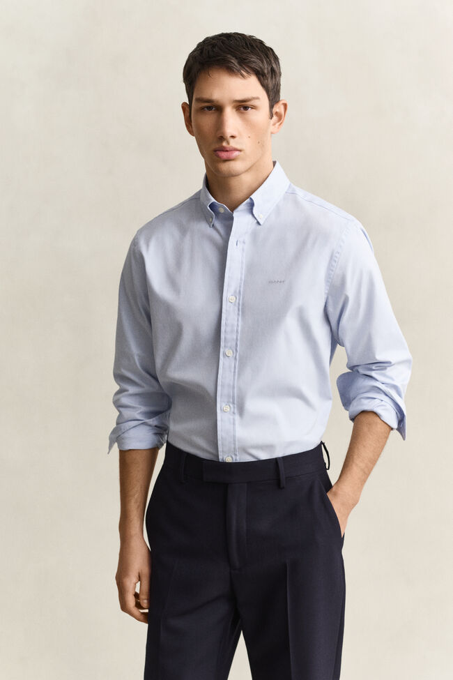 Regular fit pinpoint Oxford-skjorte